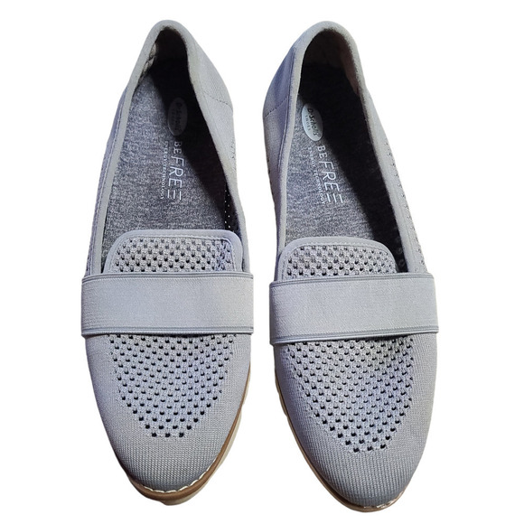 Women's Dr. Scholl's Imagine Knit Loafer Soft Grey Knit 8.5 M - Picture 4 of 7